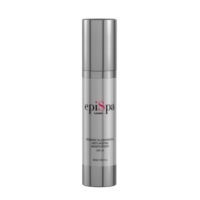 Organic Illuminating Anti-Ageing Moisturiser SPF25